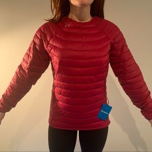Magenta Columbia Women’s Down Jacket Size S